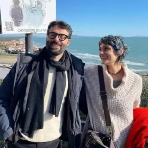 Michele Staino e Ilaria Staino